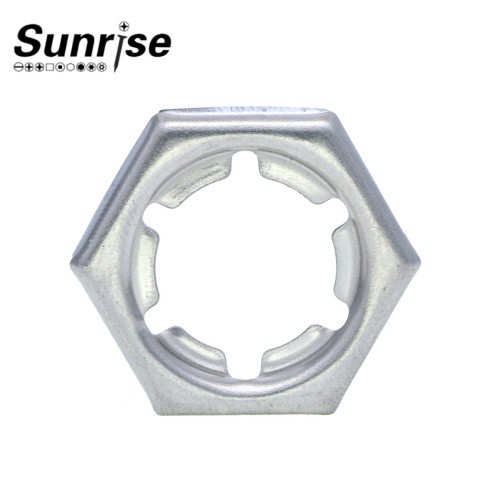 SELF LOCK COUNTER NUT DIN 7967 1 SELF LOCK COUNTER NUT DIN 7967 1