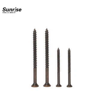 Sgriw Pren Dwbl Hunan Countersunk