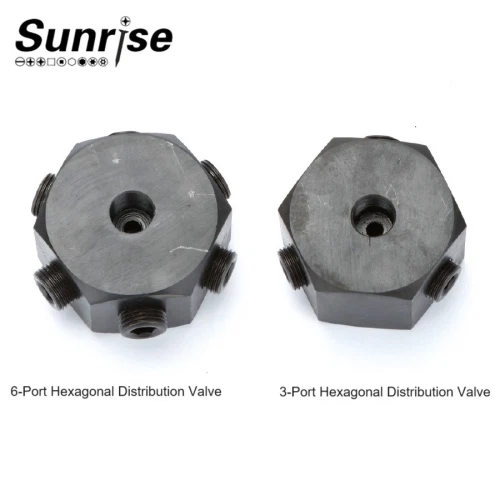 {{0}Manifold Port Hecsagon