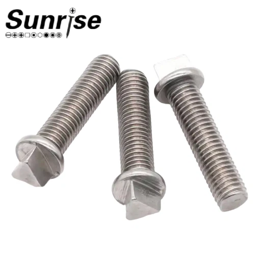 DIN22424 Pen Trionglog Bolt Diogelwch Gwrth-ladrad
