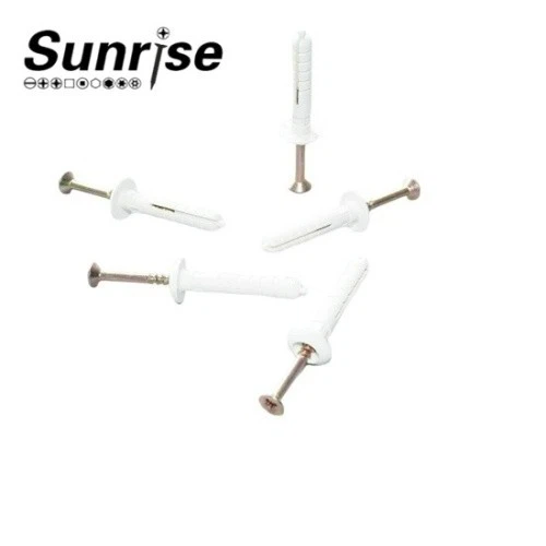 Mushroom Head Nylon Driven-In S-Shaped Expansion Tube