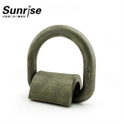 Math Americanaidd Forged D-Ring/Rigio D-Ring wedi'i Weldio