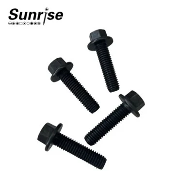 Rhannau Auto Hecsagon Flange Bolt