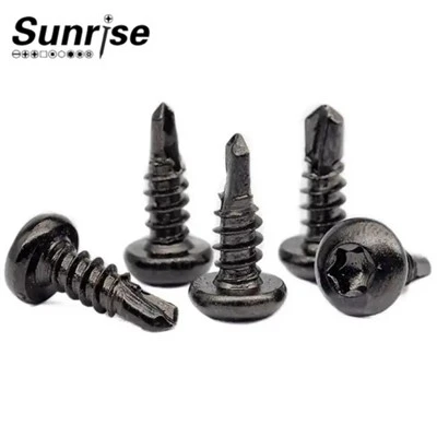 Tek To Du 6 Lobes Torx Drive Tremio Pen Rownd Sgriw Drilio Hunan