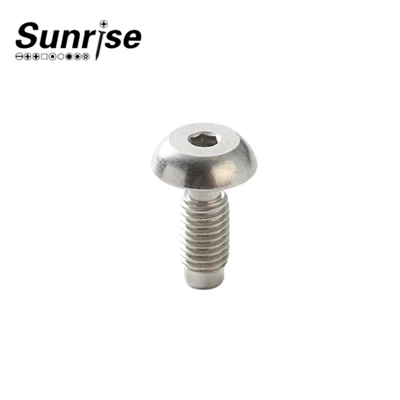 Sgriw Edau Llawn Soced Hecsagon Countersunk