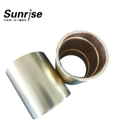 Bushings Alloy Copr Graffit Bushings Pres Cryfder Uchel
