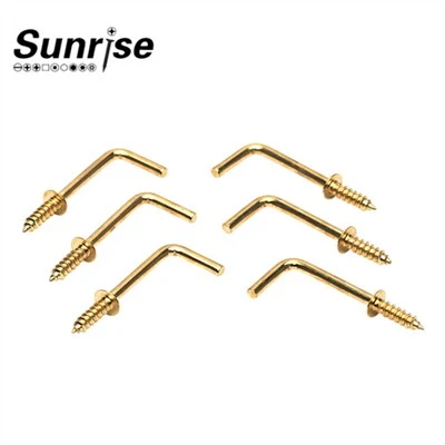 Bachyn Ongl Sgwâr/Saith-Hook Lamp Siâp/L Bachyn Hunan-Sgriw Tapio