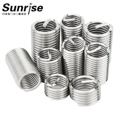 Dur Di-staen Deillion Atgyweirio Thread Self Tapping Threaded Mewnosod