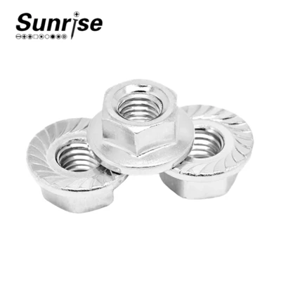 Dur Di-staen Hex Flange Nut ASTM F2282