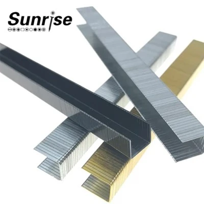 Staples Soffa Ewinedd Ewinedd Metel, Cyfres 10J