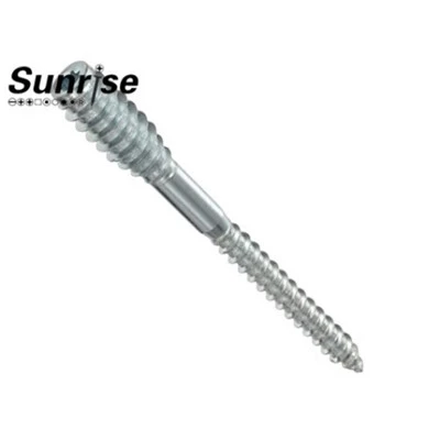 Mae Hanger Edau yn bolltio sgriw pen dwbl