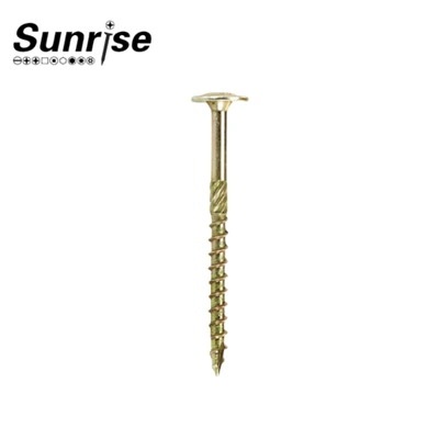 Sgriwiau pren pen golchwr torx